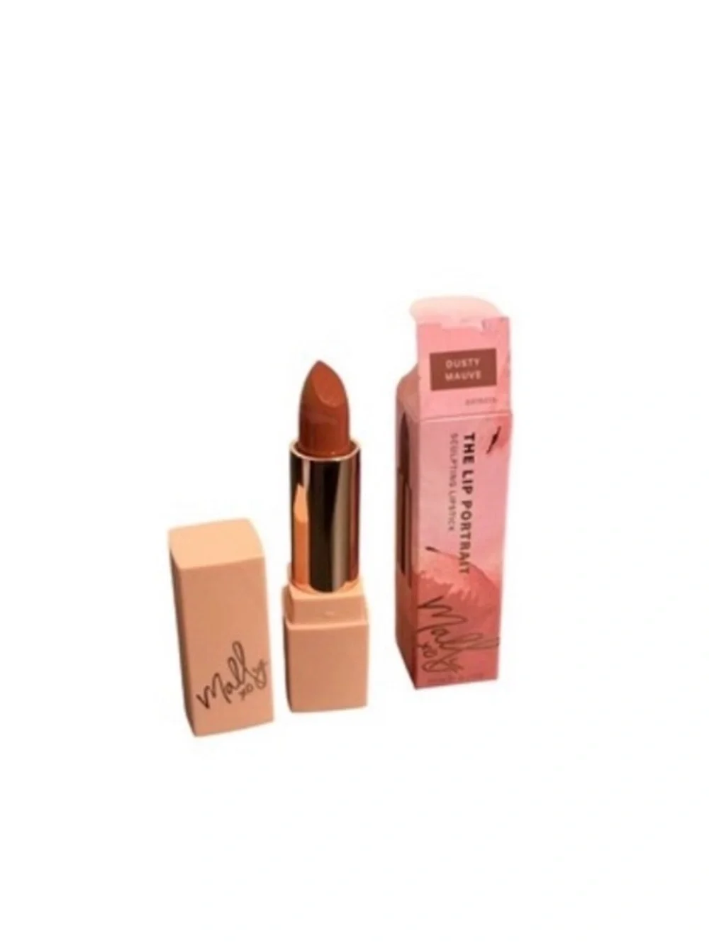 Mally Beauty The Lip Portrait Sculpting Lipstick — Dusty Mauve Brown - Picture 2 of 4